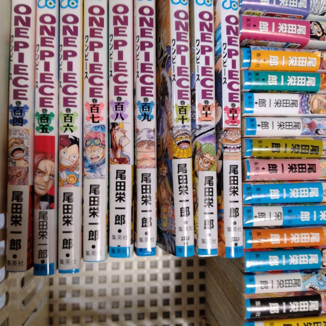 ONE PIECE 34冊　漫画セット　64-113巻