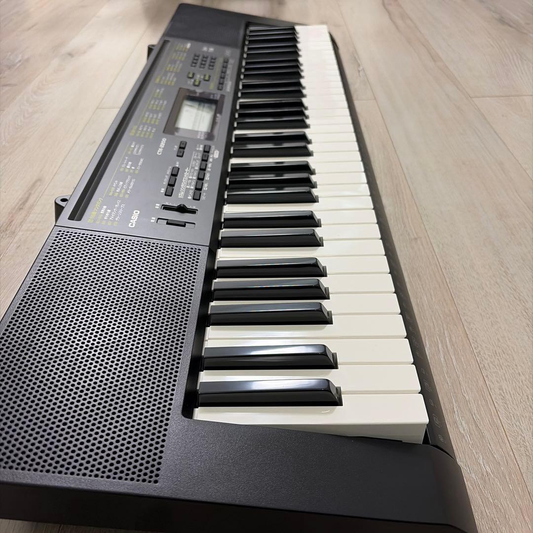 【新品・未使用】CASIOカシオベーシックキーボード 61鍵 CTK-2200