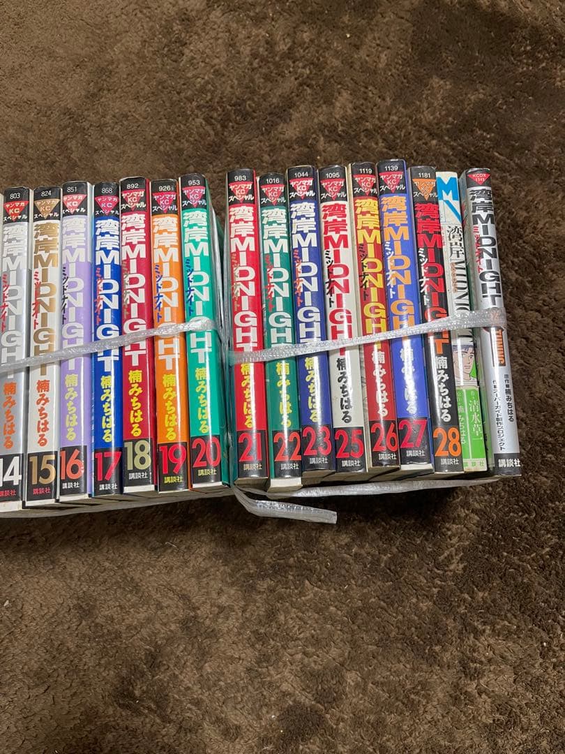 湾岸ミッドナイト 28巻 オマケ2巻付き　12巻ダブり