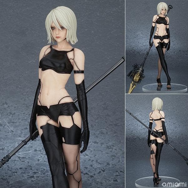 2体セット　 A2　ヨルハA型二号　ニーアオートマタ　ショートヘア Ver