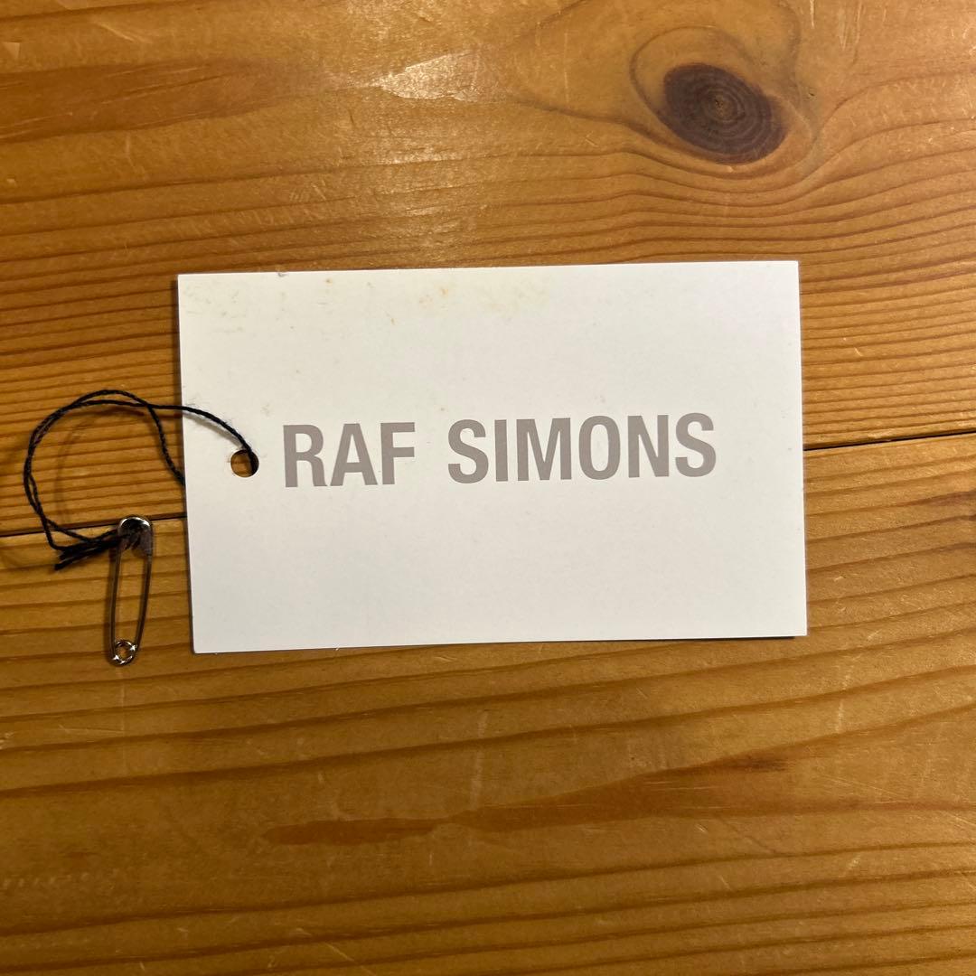 RAF SIMONS テキストプリント Tシャツ 46