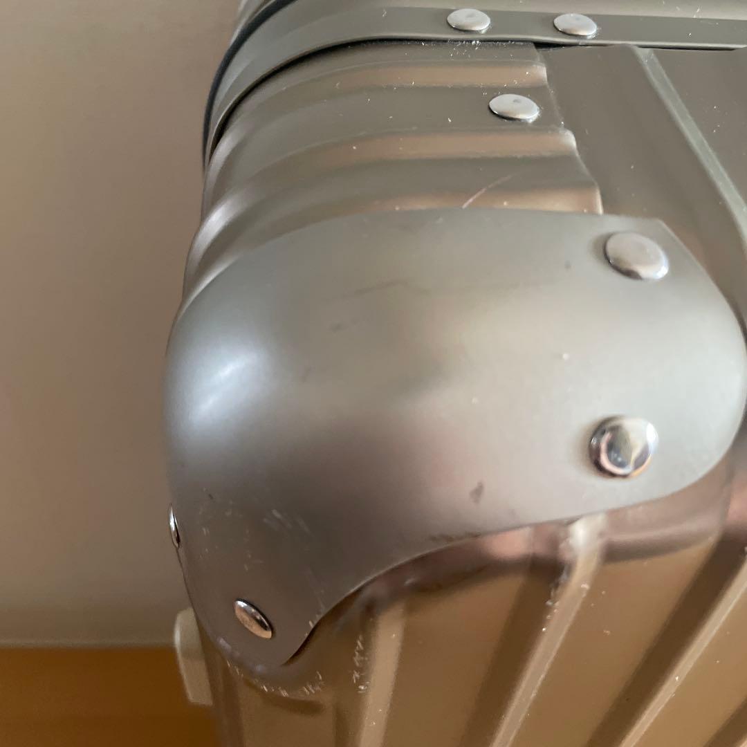 美品　RIMOWA☆4輪
