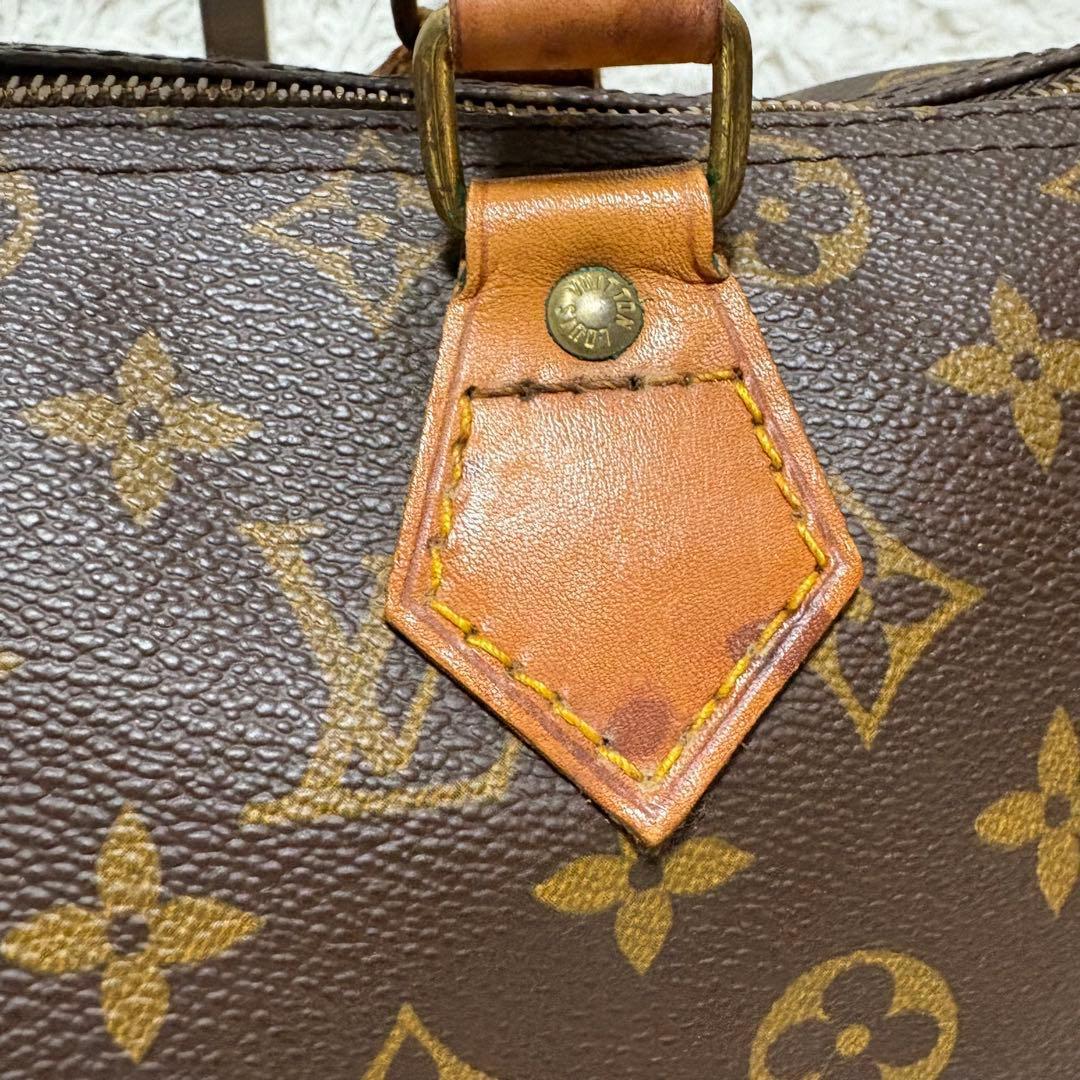 LOUIS VUITTON スピーディ30 モノグラムハンドバッグ M41526