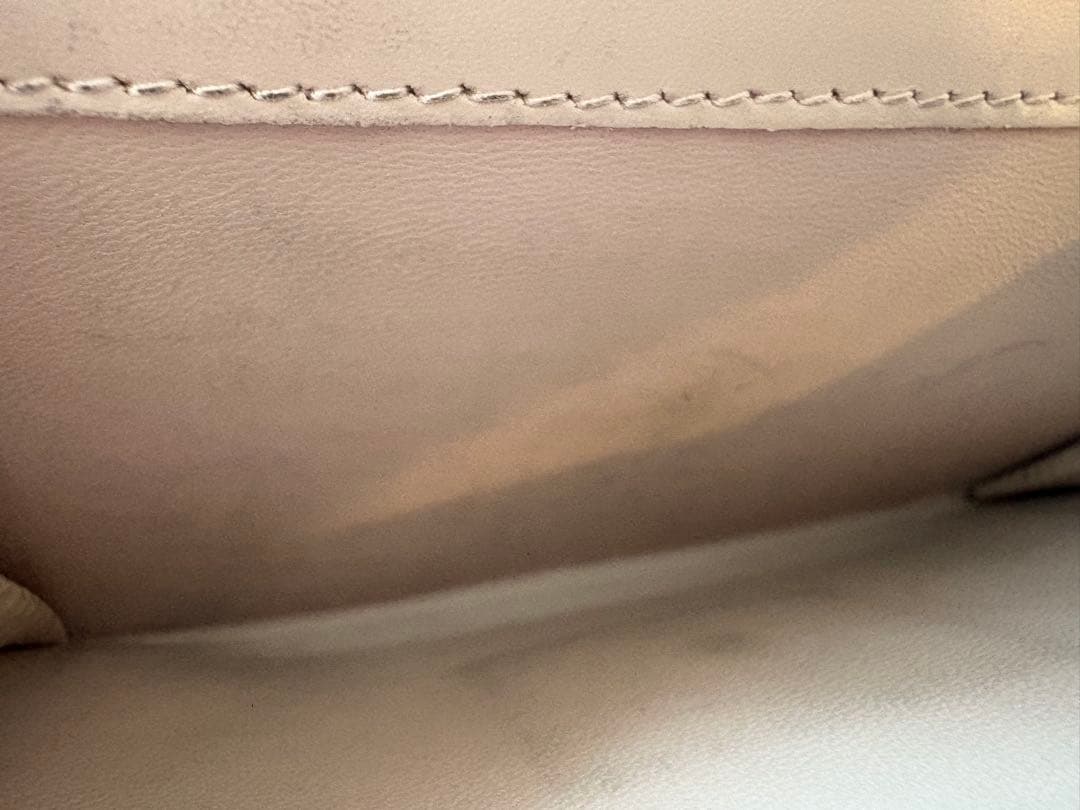 【美品】Bvlgari/セルペンティフォーエバーゴールド二つ折り財布