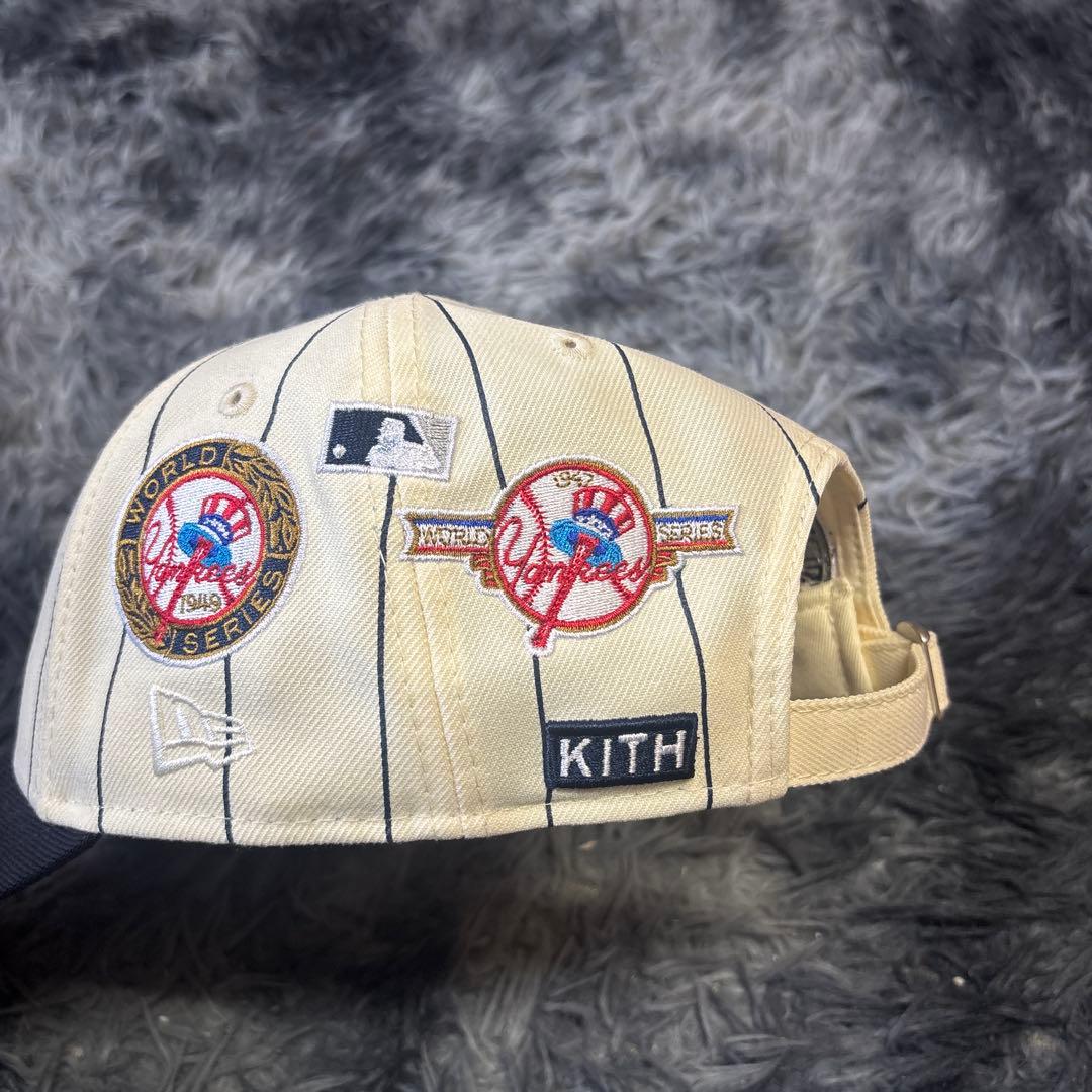 KITH kith new eraキャップ