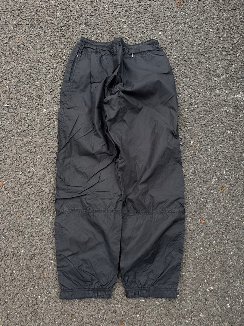 90s Nike 赤タグ　ワイドパンツ ナイロンパンツ　テック系　Y2K