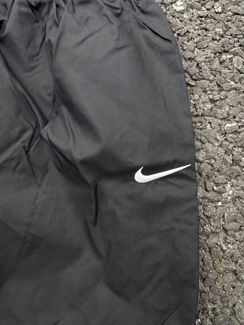 90s Nike 赤タグ　ワイドパンツ ナイロンパンツ　テック系　Y2K