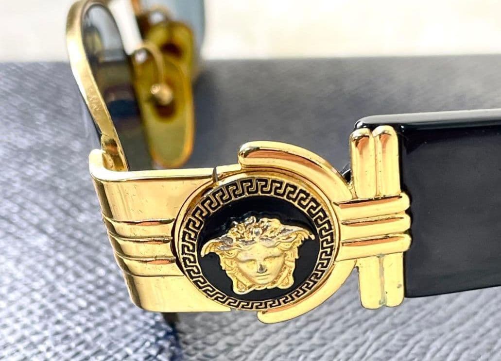 d*0様 ヴェルサーチ　VERSACE サングラス　メンズ　メデューサ　ブラック