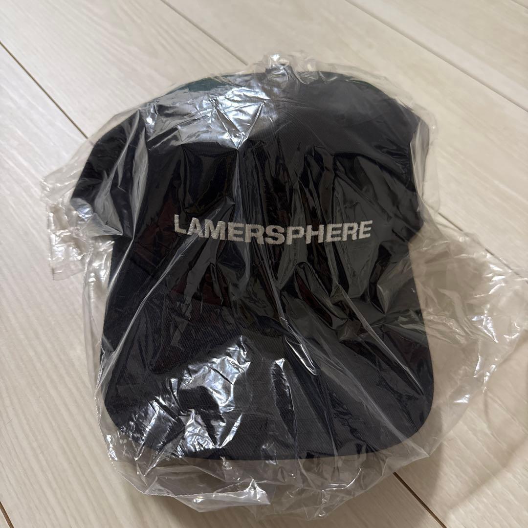 LAMERSPHERE 黒 ベースボールキャップ Keiju