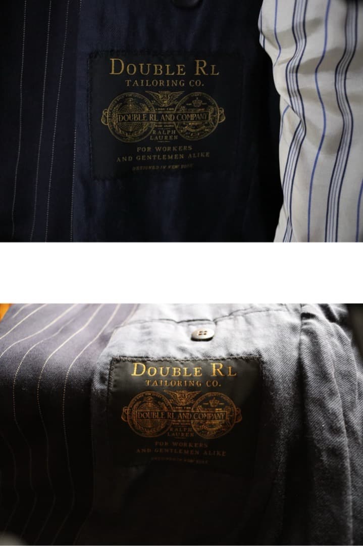 か*ず様 RRL テーラードジャケット　POLO ラルフローレン　ピンストライプ