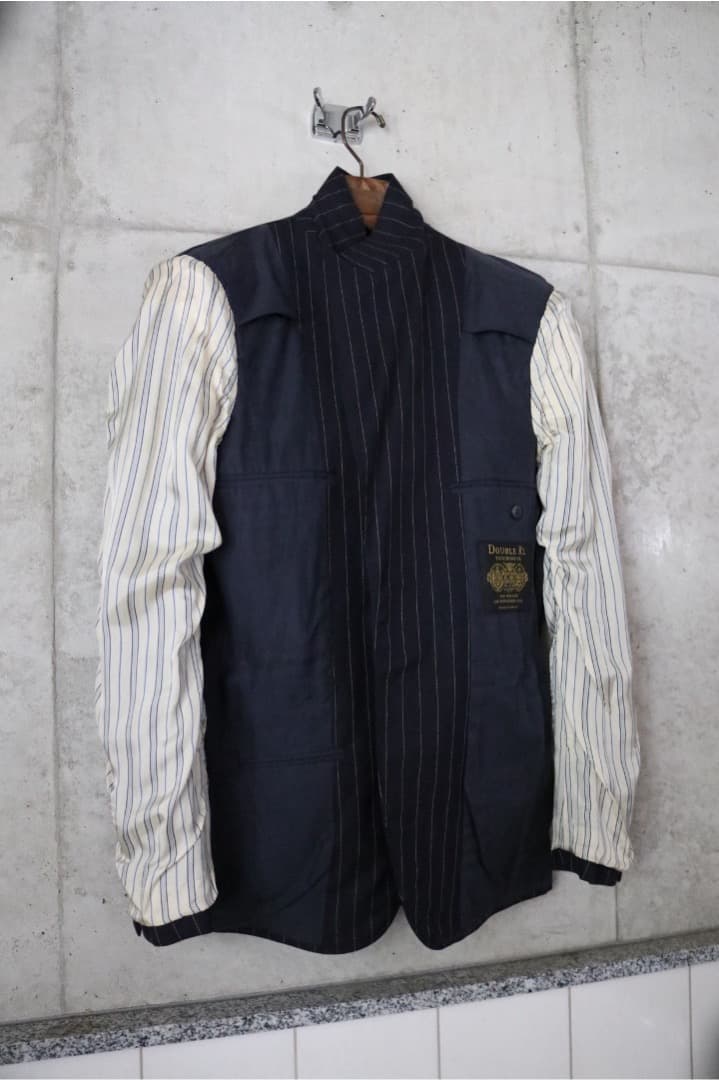 か*ず様 RRL テーラードジャケット　POLO ラルフローレン　ピンストライプ