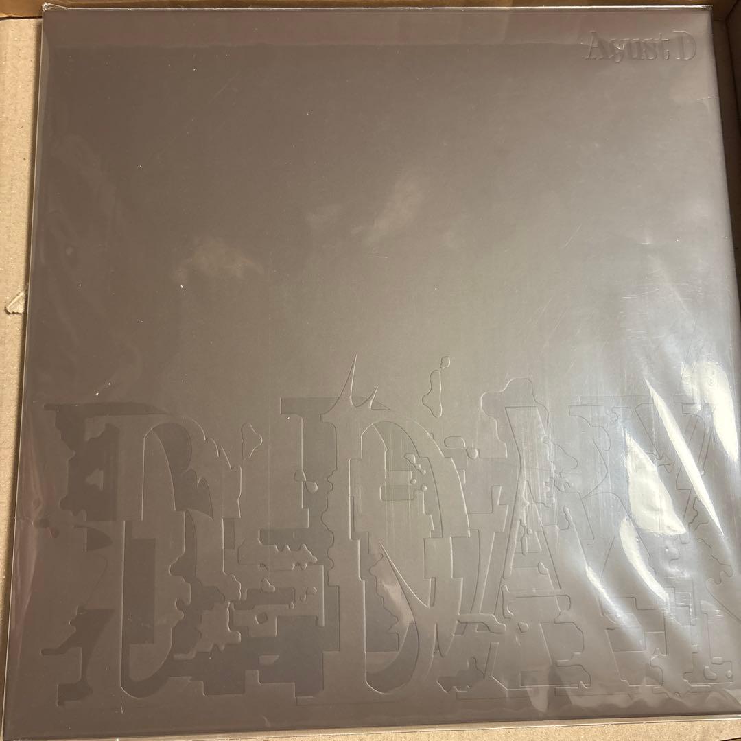 K-POP・アジア BTS SUGA AgustD D-DAY LP