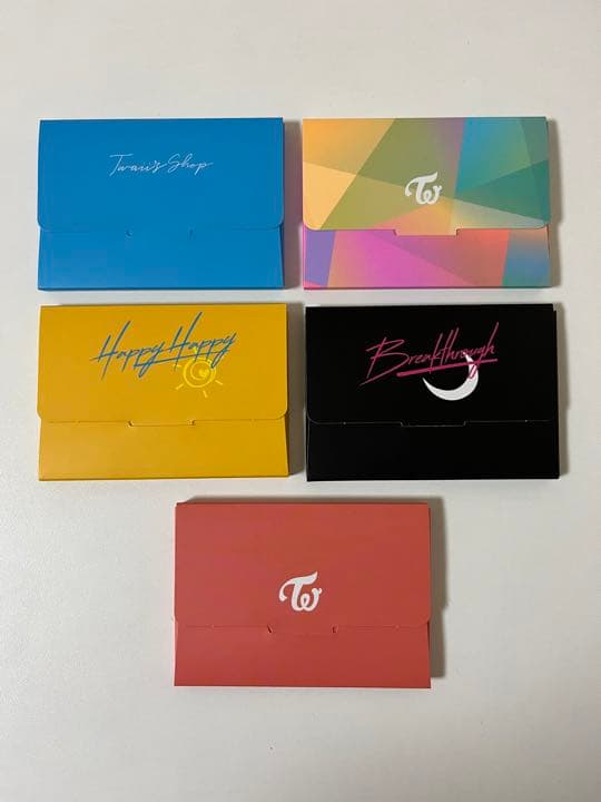 TWICE フォトカードセット