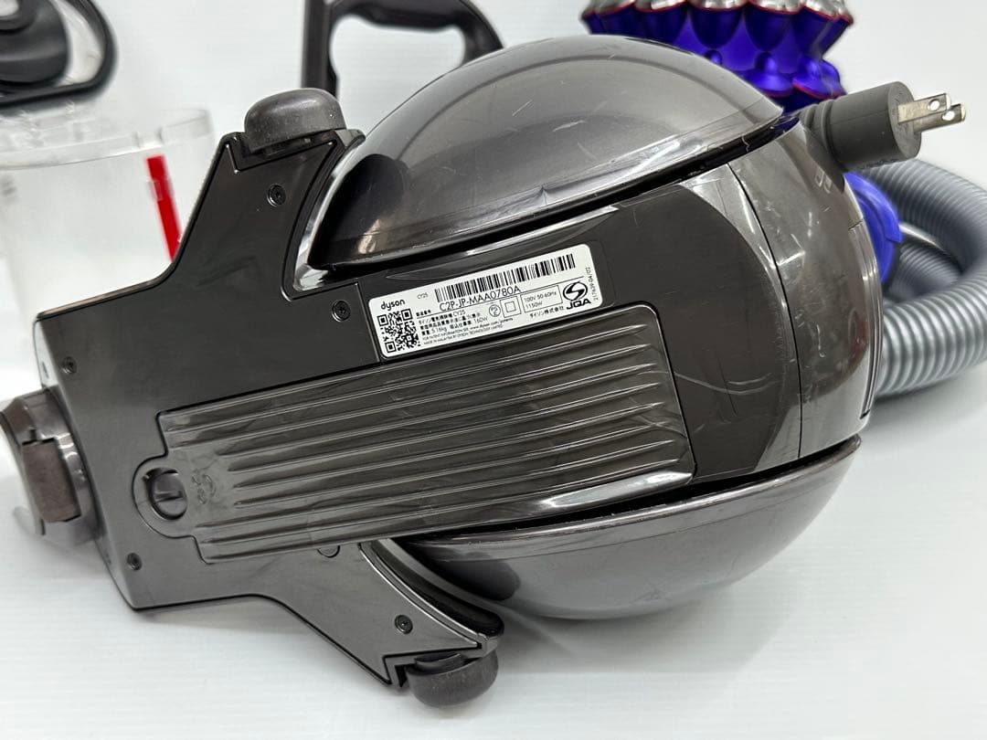 動作保証品　美品綺麗　ダイソン　CY25 掃除機　本体　ホース　ダストケース付き