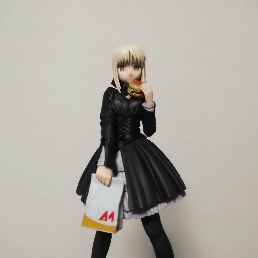 Fate 黒セイバー もきゅもきゅ　ワンダーフェスティバル2007年　フィギュア