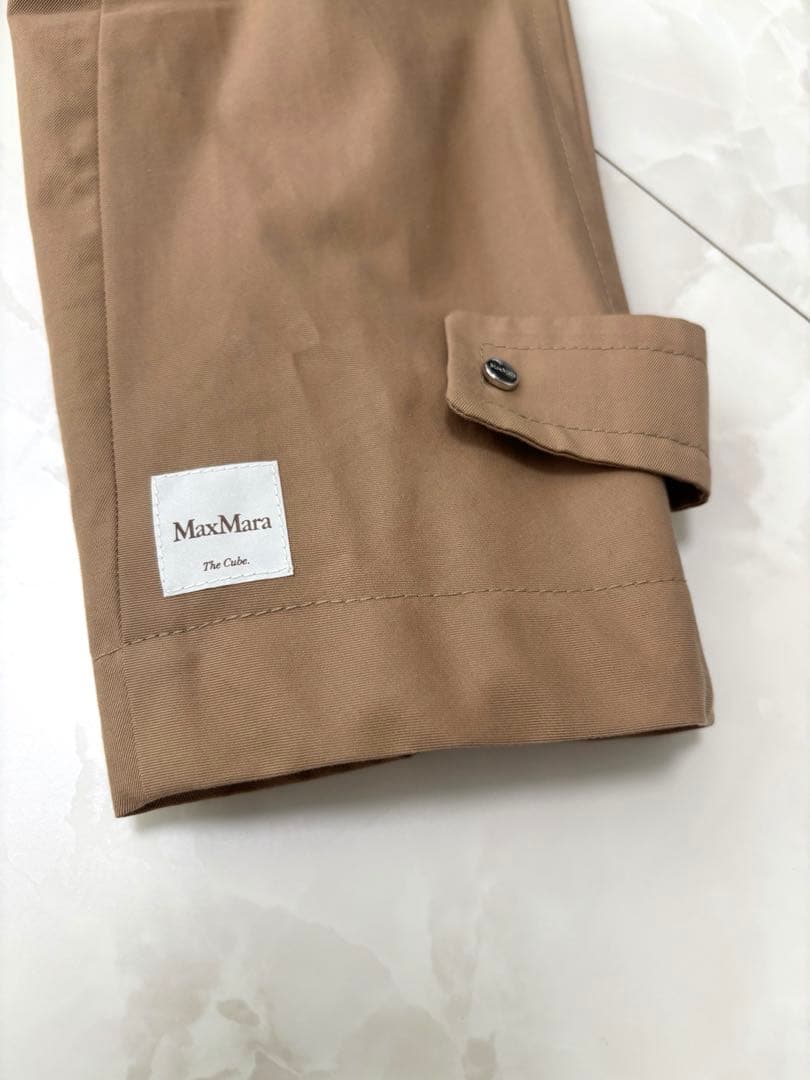 MaxMara The Cube ETRENCH トレンチコート