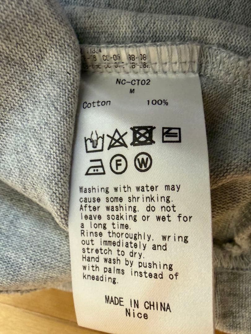 n!ce shop tee Mサイズ　nice shop niceshop