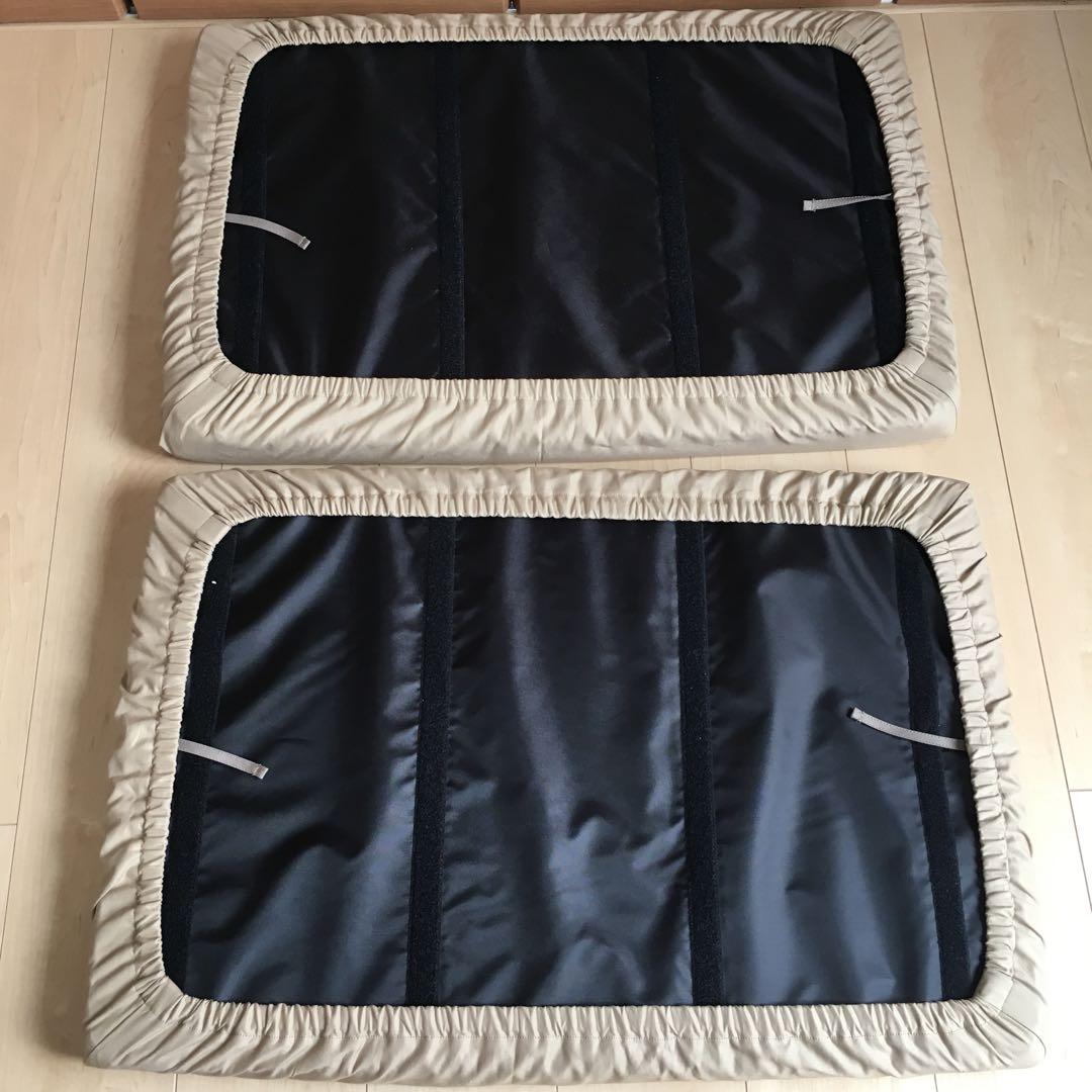 ラックソット用シートカバー 選べるカラー 綿100% スノーピーク ハンドメイド