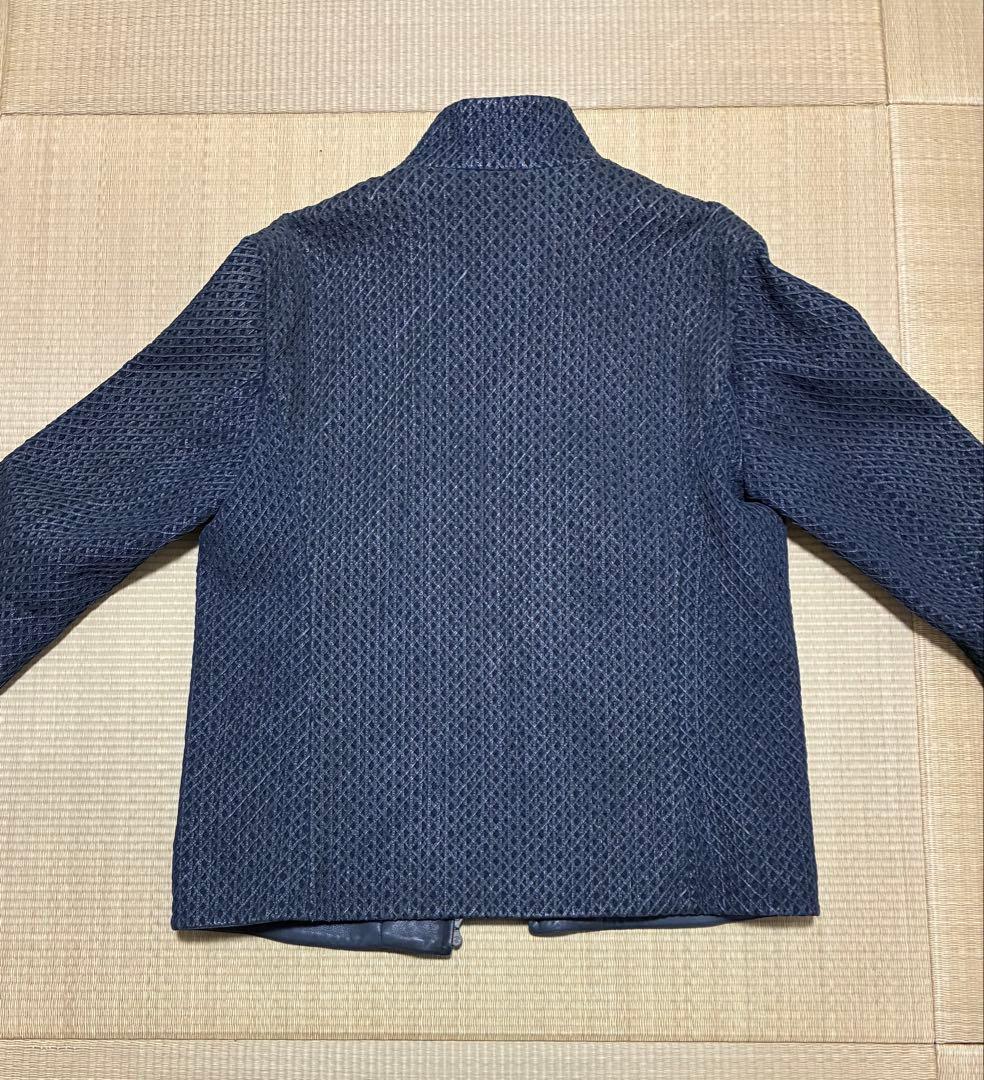 【三連休SALE‼️】ネイビー メッシュジャケット
