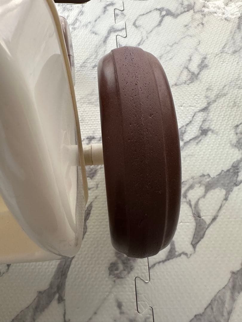 【超美品】iimo 三輪車　ピンク　ブラウン