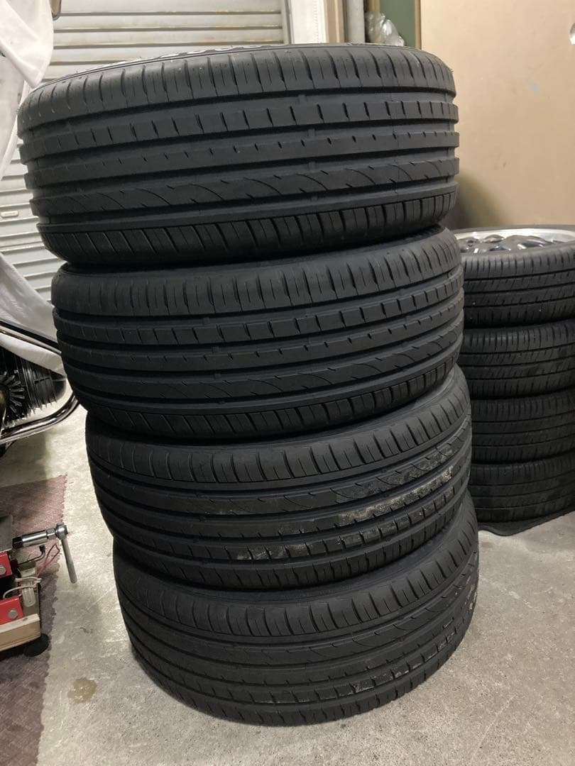 新品未使用！APTANY RA301 245/45R19 4本セット