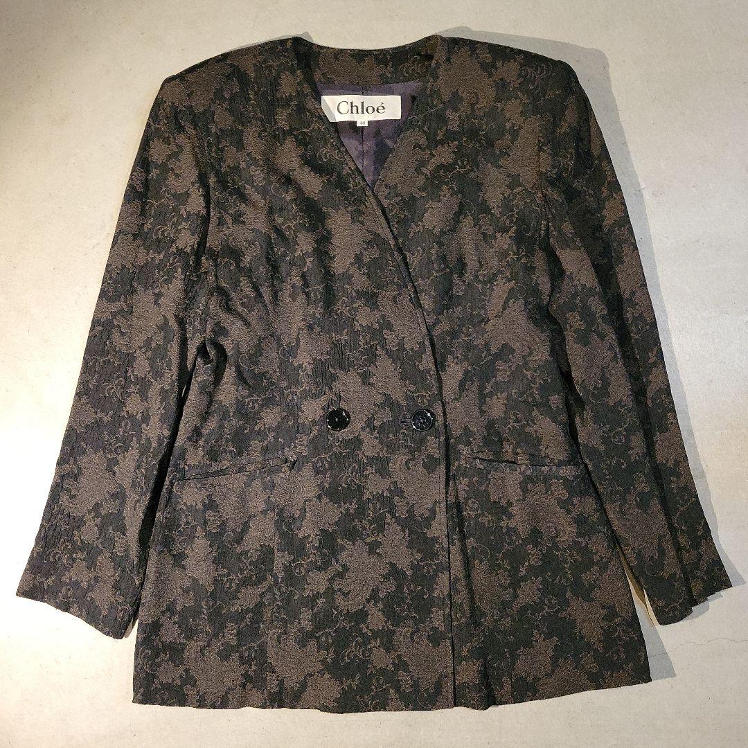 80-90s Chloe vintage jacket クロエ ジャケット