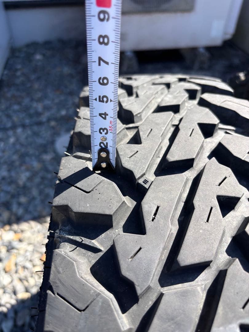 GEOLANDAR M/T G003 185/85R16 2021年製中古品４本