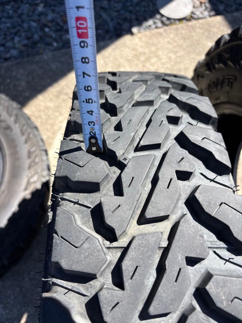 GEOLANDAR M/T G003 185/85R16 2021年製中古品４本