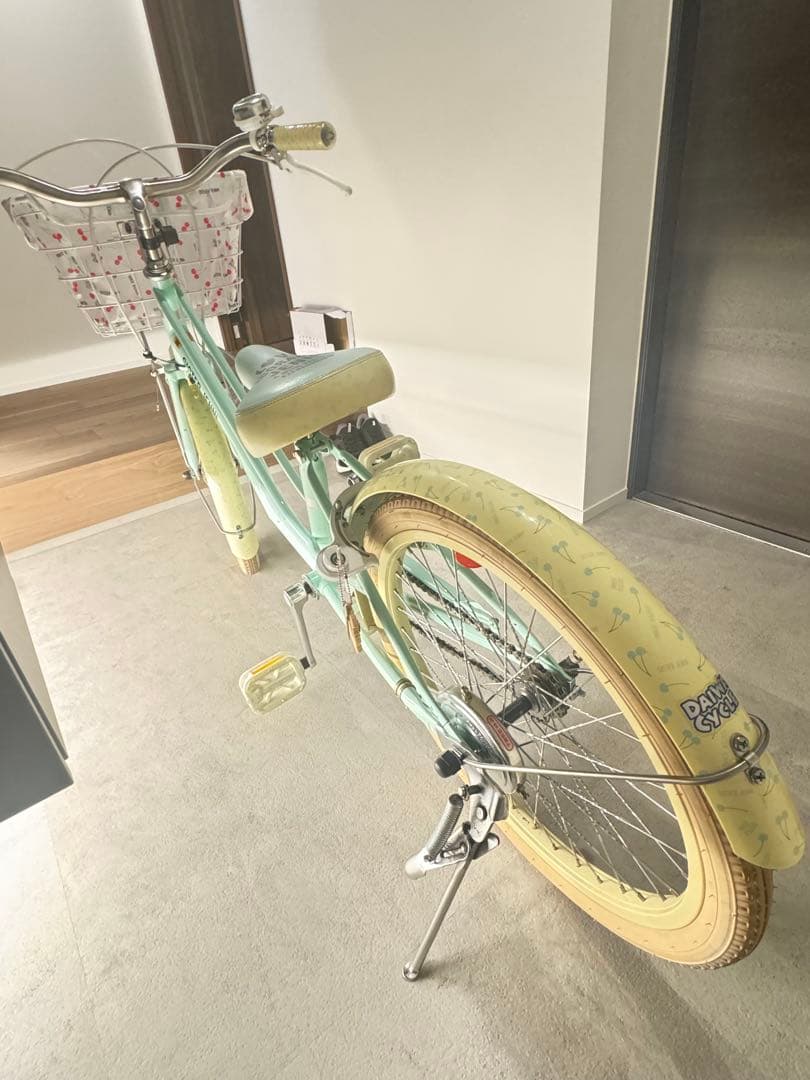 ちゃお【江戸川区・引き取り限定】子ども用自転車　SISTER JENNY