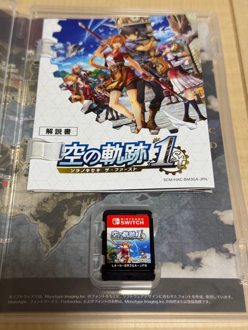 switch 英雄伝説　空の軌跡 the 1st
