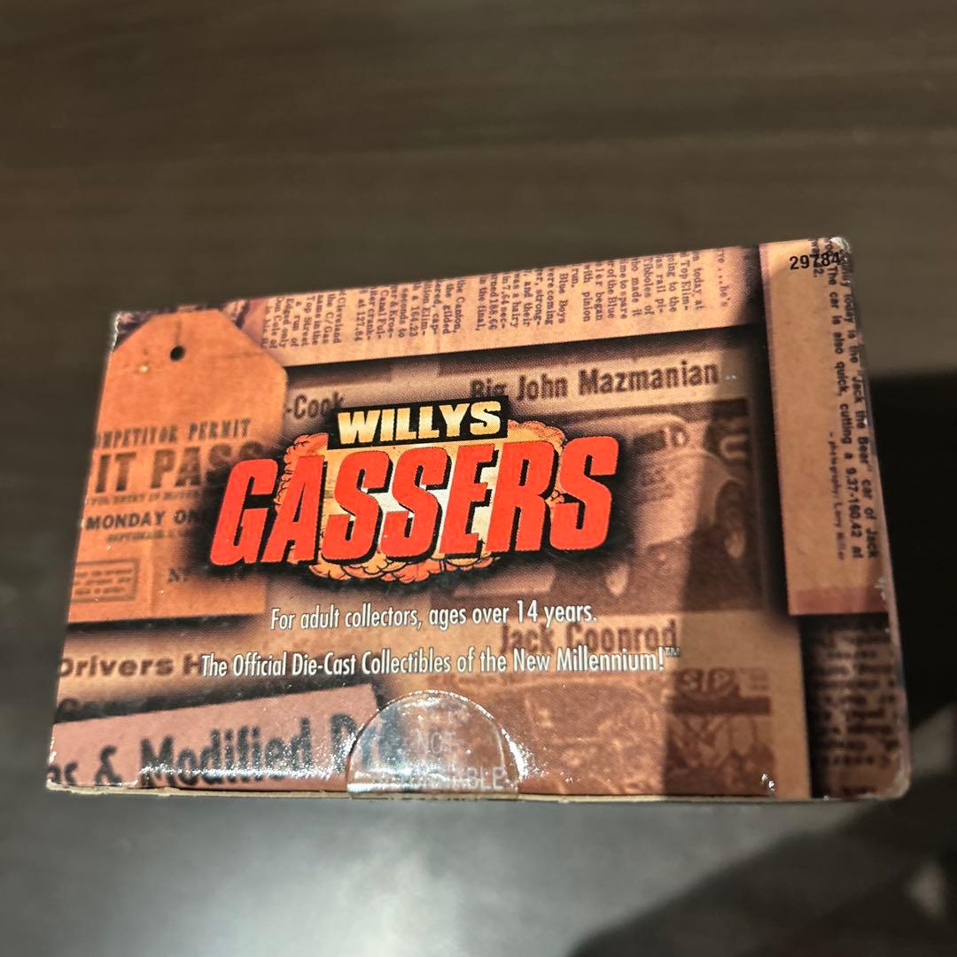hot wheels willys Gassers ホットウィール　ギャッサー