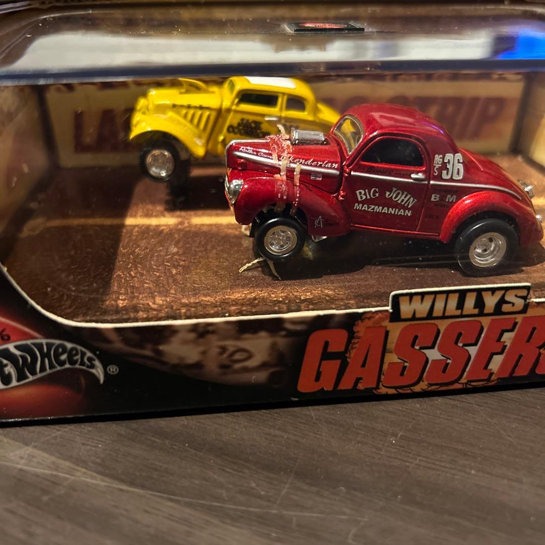 hot wheels willys Gassers ホットウィール　ギャッサー