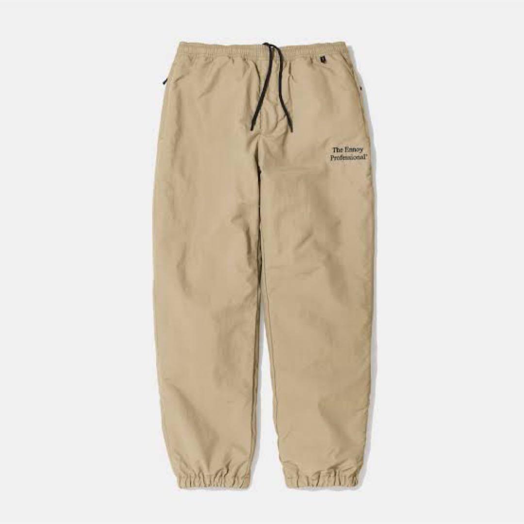 エンノイ ENNOY NYLON PADDED PANTS