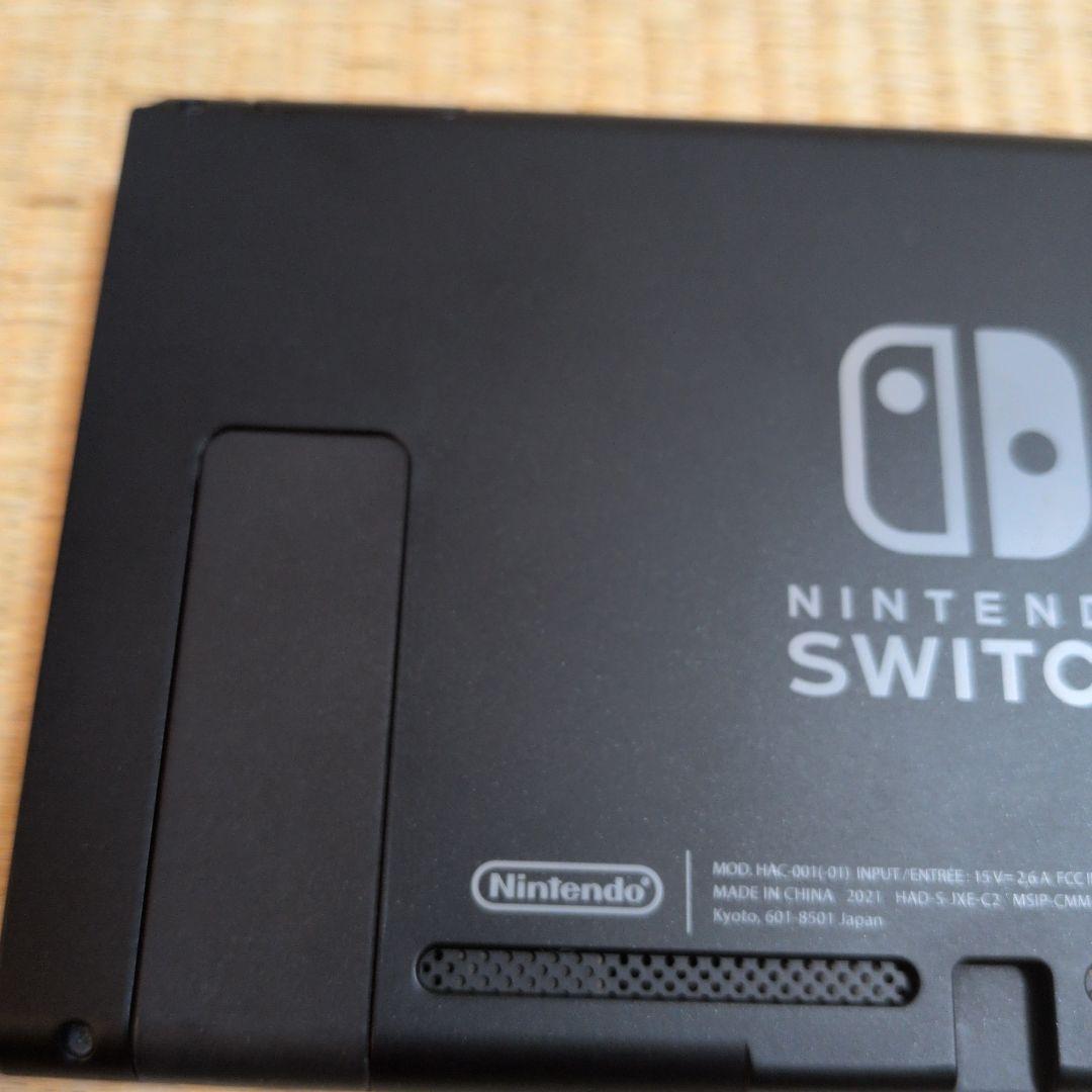 良好品　ニンテンドースイッチ本体　2021年　バッテリー強化