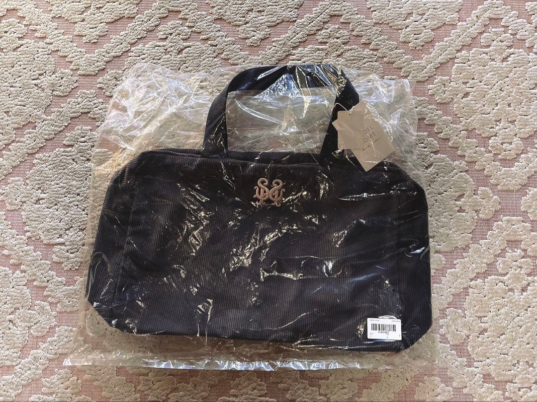 SNIDEL  ビッグボストンバッグ