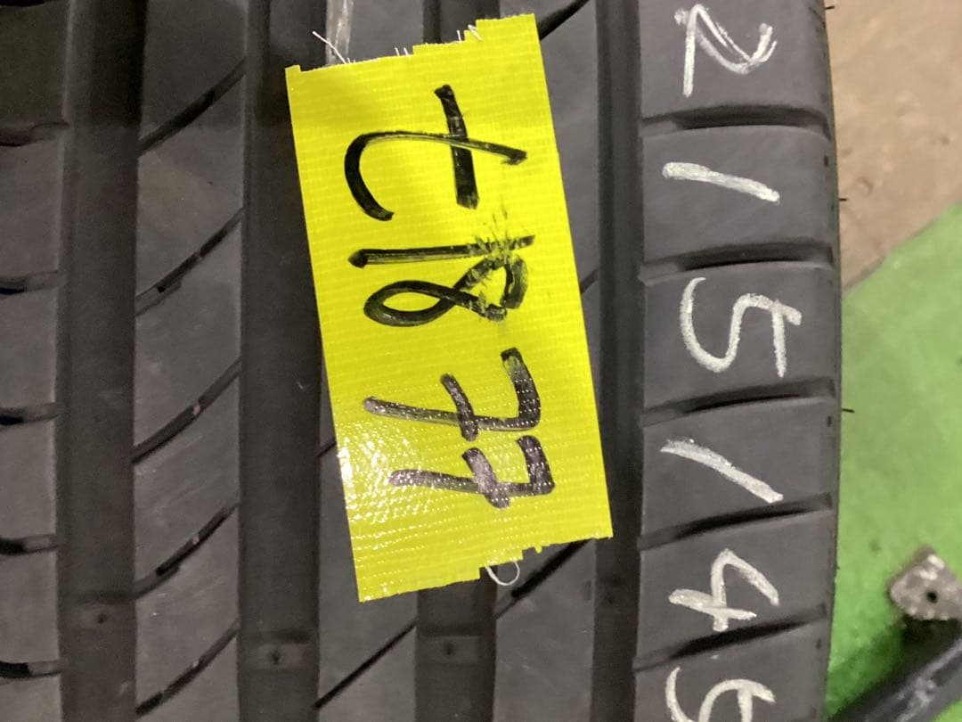 T1877[送料無料]KUMHO ECSTA PS71 215/45ZR18