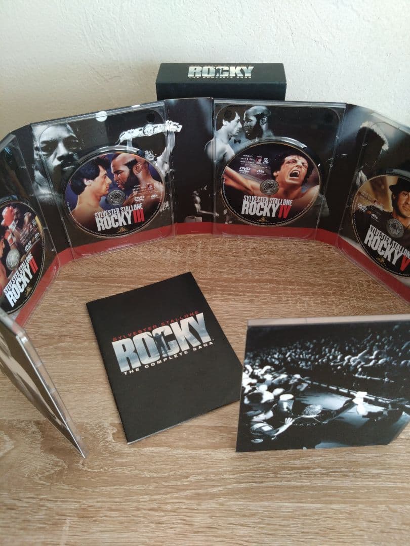 ROCKY ロッキー DVD コンプリート サガ
