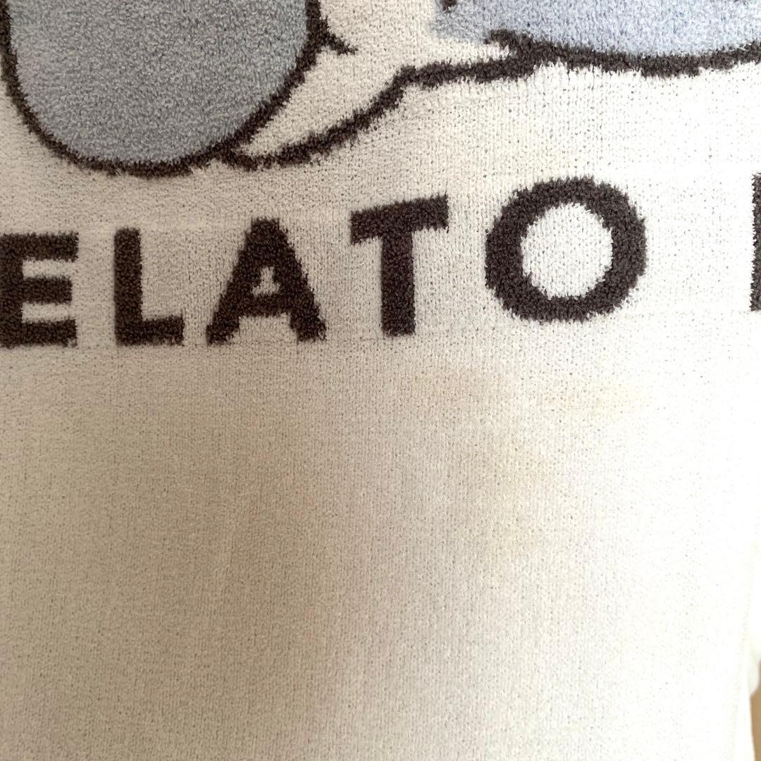 GELATO PIQUE ヨッシー 上下セット パジャマ