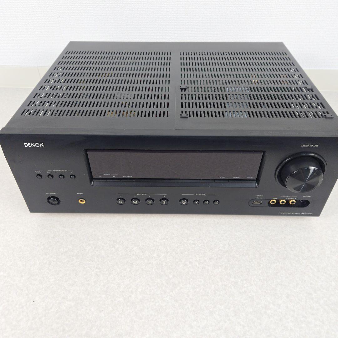 【美品】Denon AVアンプ AVR-1612 5.1ch デノン HDMI