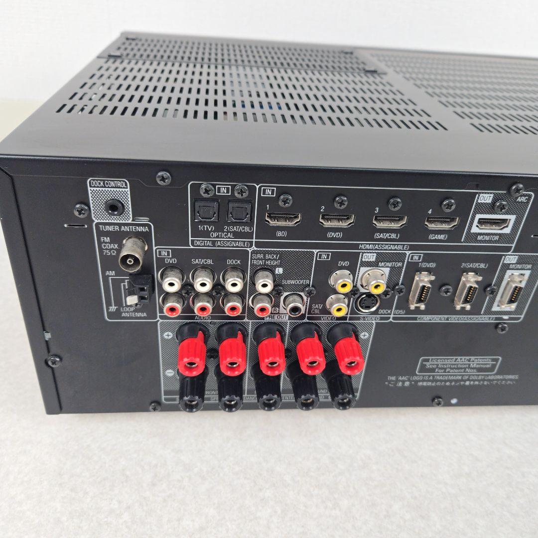 【美品】Denon AVアンプ AVR-1612 5.1ch デノン HDMI