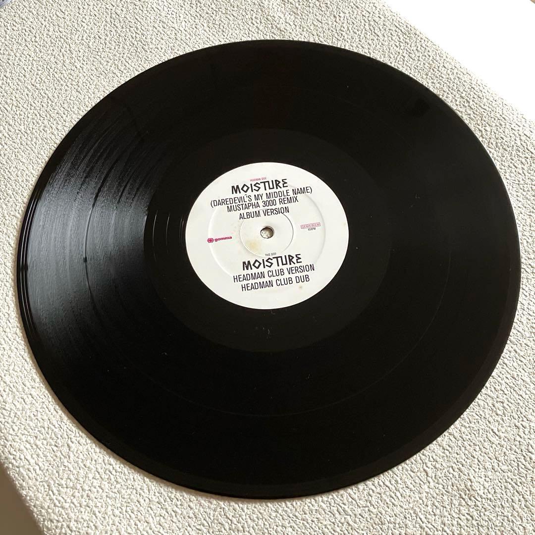 Headman Moisture　12㌅シングル