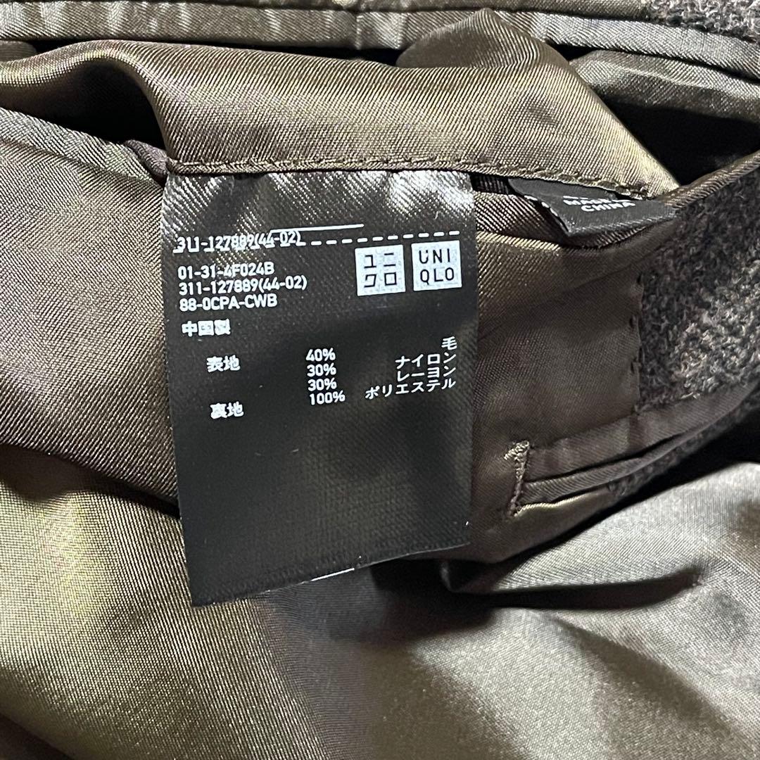 新品 未使用 定価8799円 UNIQLO ツイード ジャケット 4XL