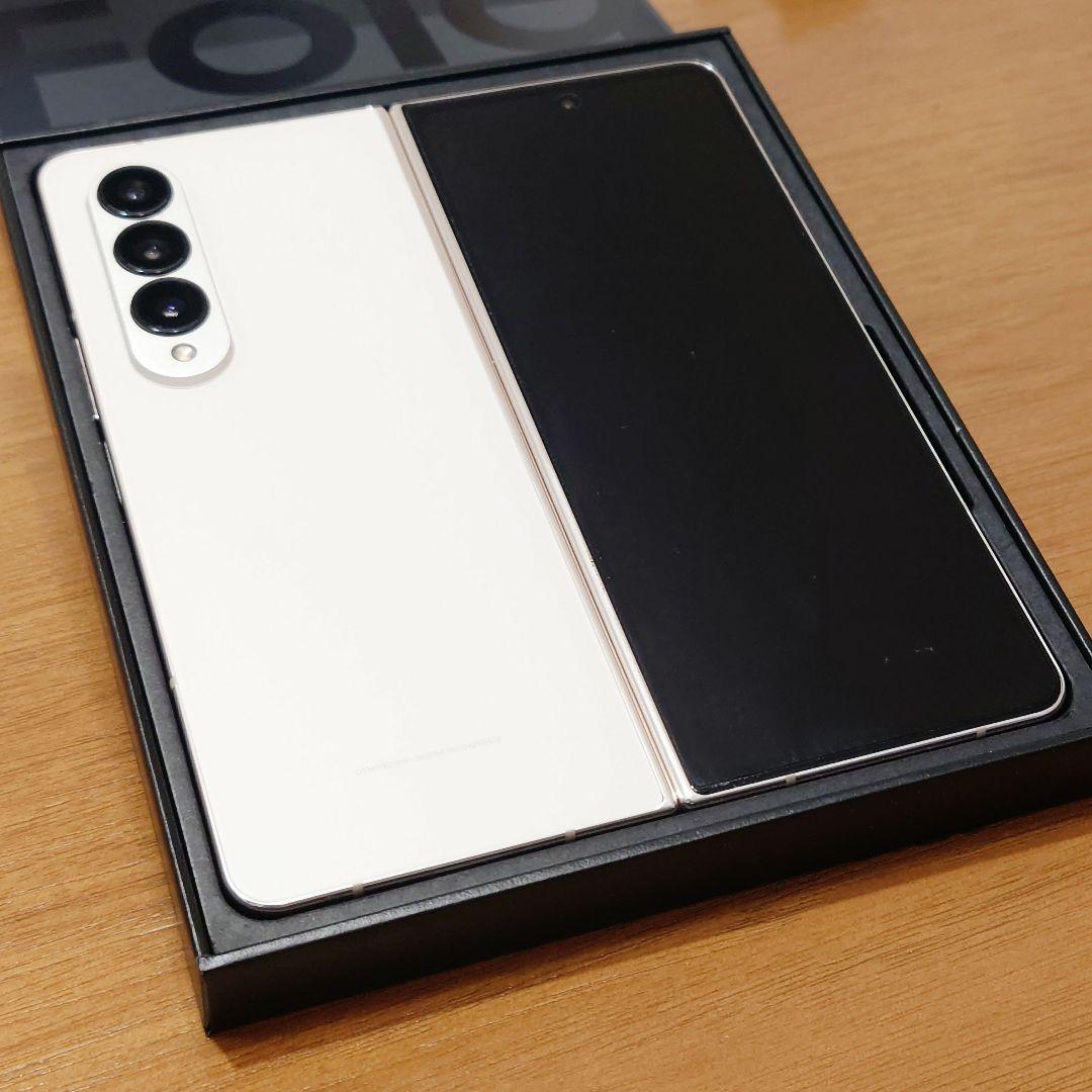 Samsung GALAXY Z Fold4 256GB SIMフリー 韓国版