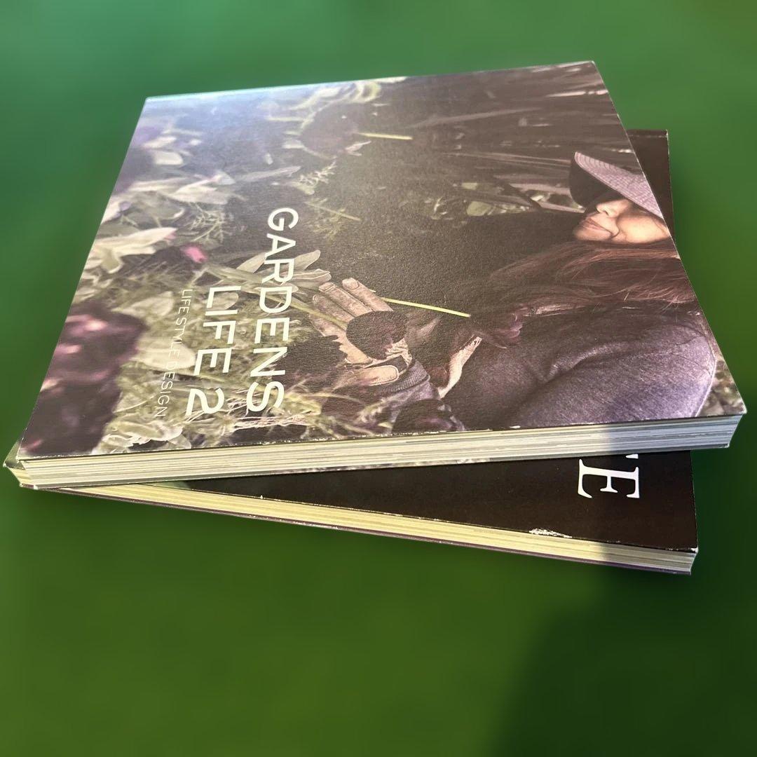 【2冊セット】GARDENS LIFE １，２/ 宮本里美