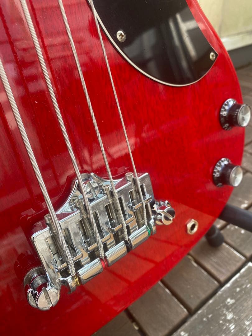 Epiphone EB-0(エピフォン/SGベース)