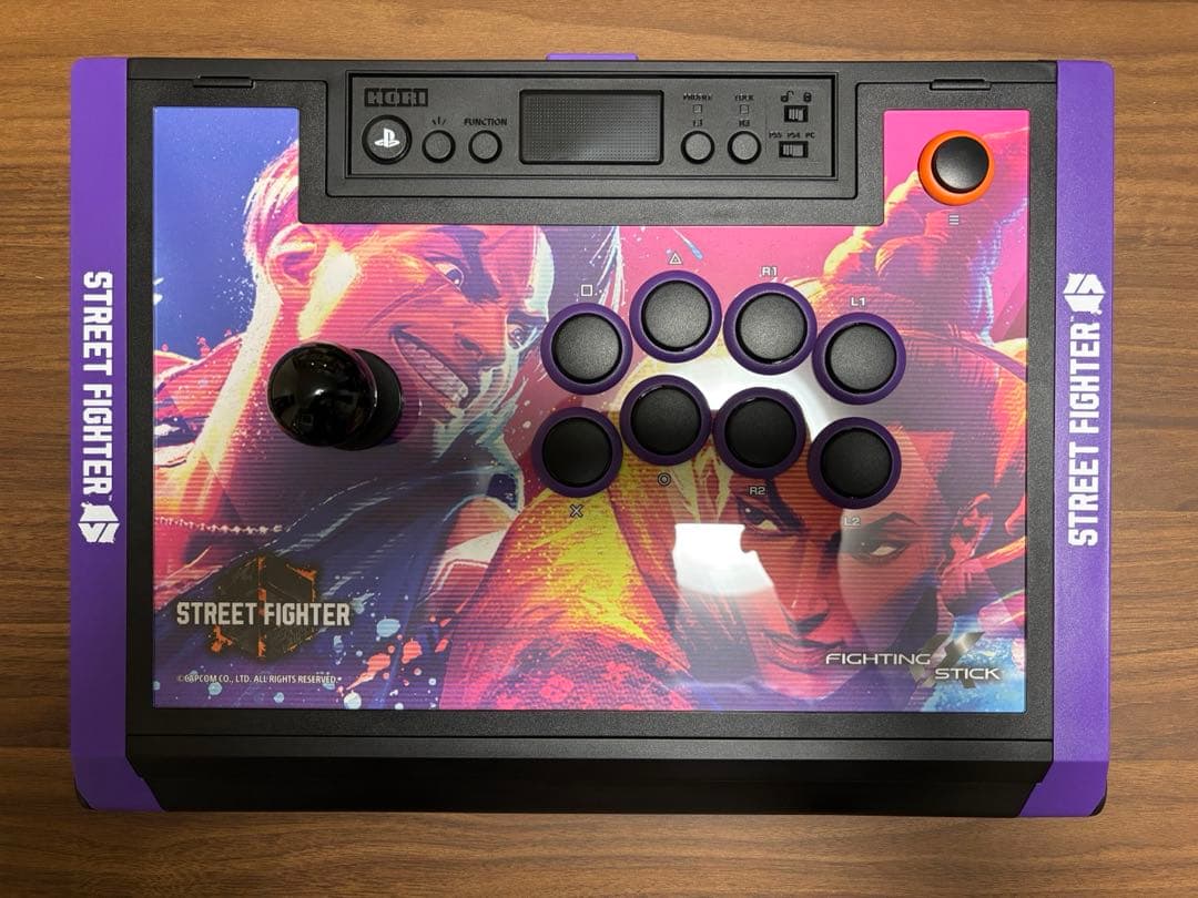 ストリートファイター6 ファイティングスティックα SPF-033