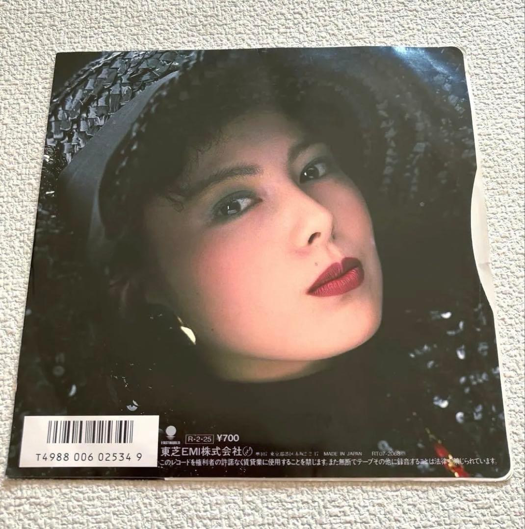 沢口靖子　FOLLOW ME　EPレコード