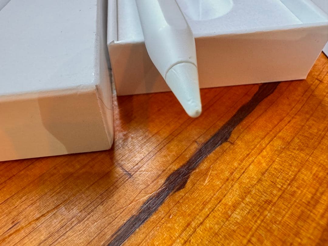 Apple Pencil PRO ホワイト 元箱付き