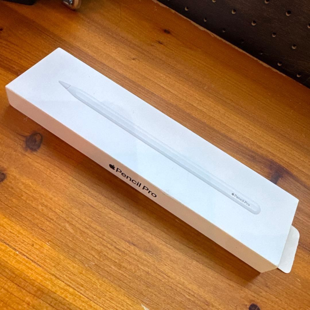 Apple Pencil PRO ホワイト 元箱付き
