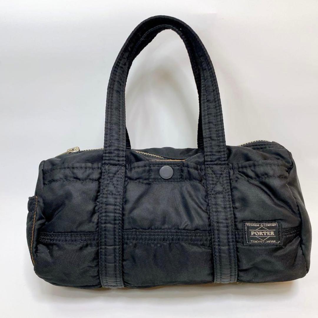 PORTER タンカー ミニボストンバッグ 黒